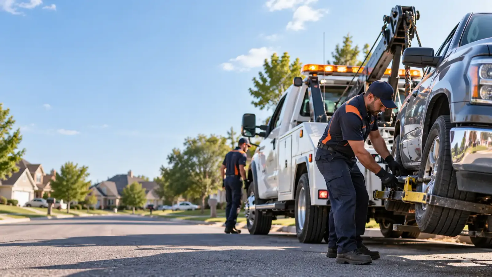 Wheel Lift Towing in Wahpeton, ND